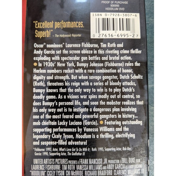 Hoodlum DVD - Picture 3 of 3